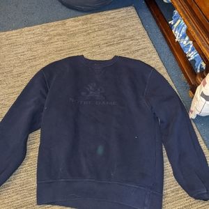 Notre dame sweatshirt